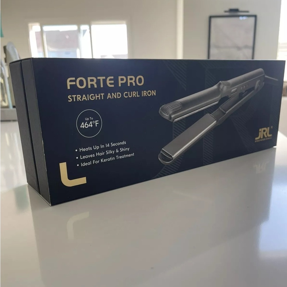 JRL Forte Pro Straight And Curl Iron